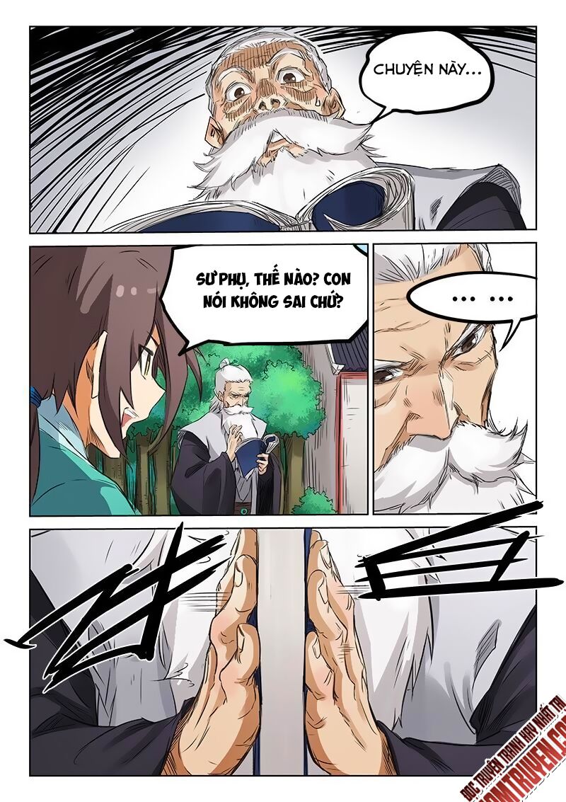 Tinh Võ Thần Quyết: Chapter 157