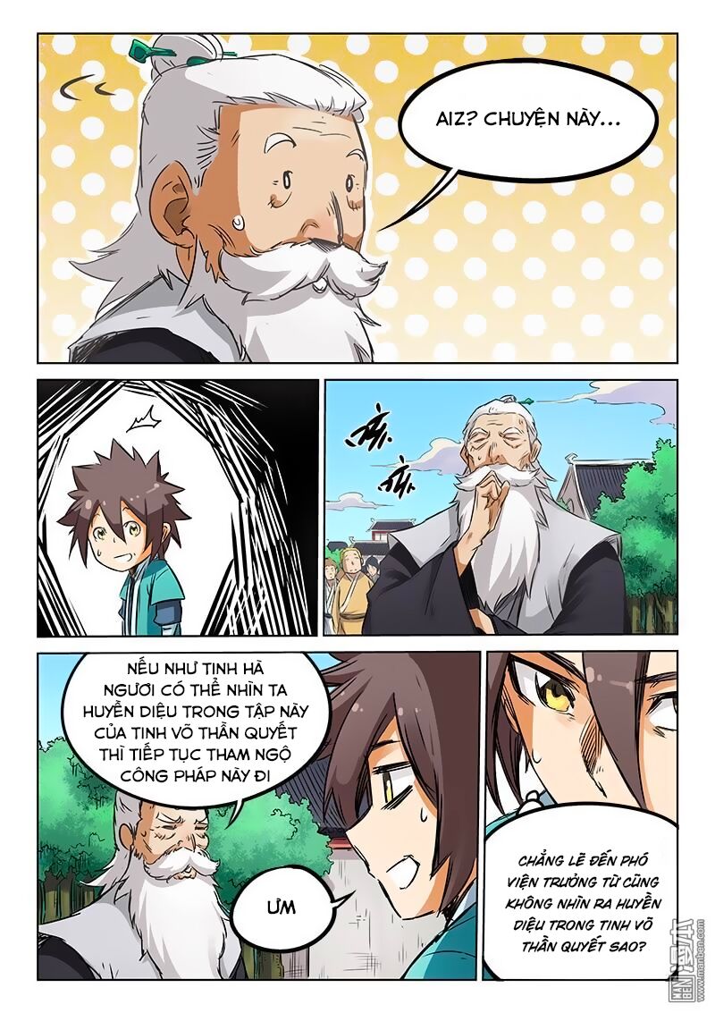 Tinh Võ Thần Quyết: Chapter 157