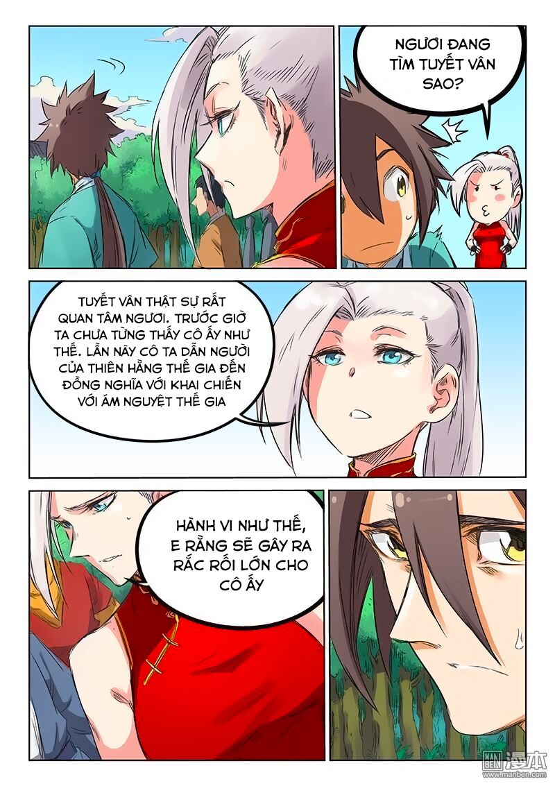 Tinh Võ Thần Quyết: Chapter 157