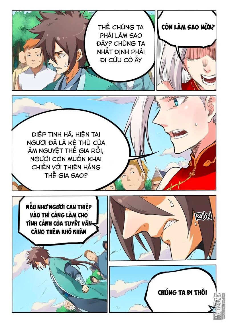 Tinh Võ Thần Quyết: Chapter 157