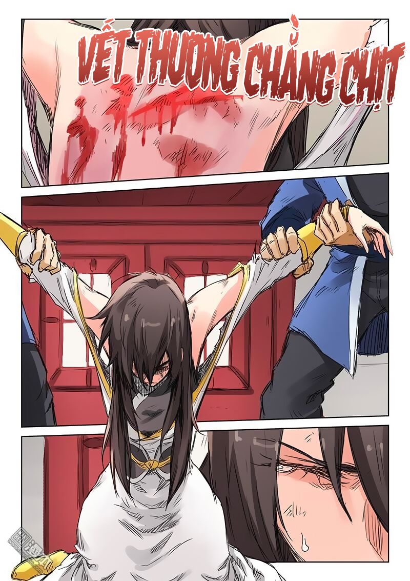 Tinh Võ Thần Quyết: Chapter 157