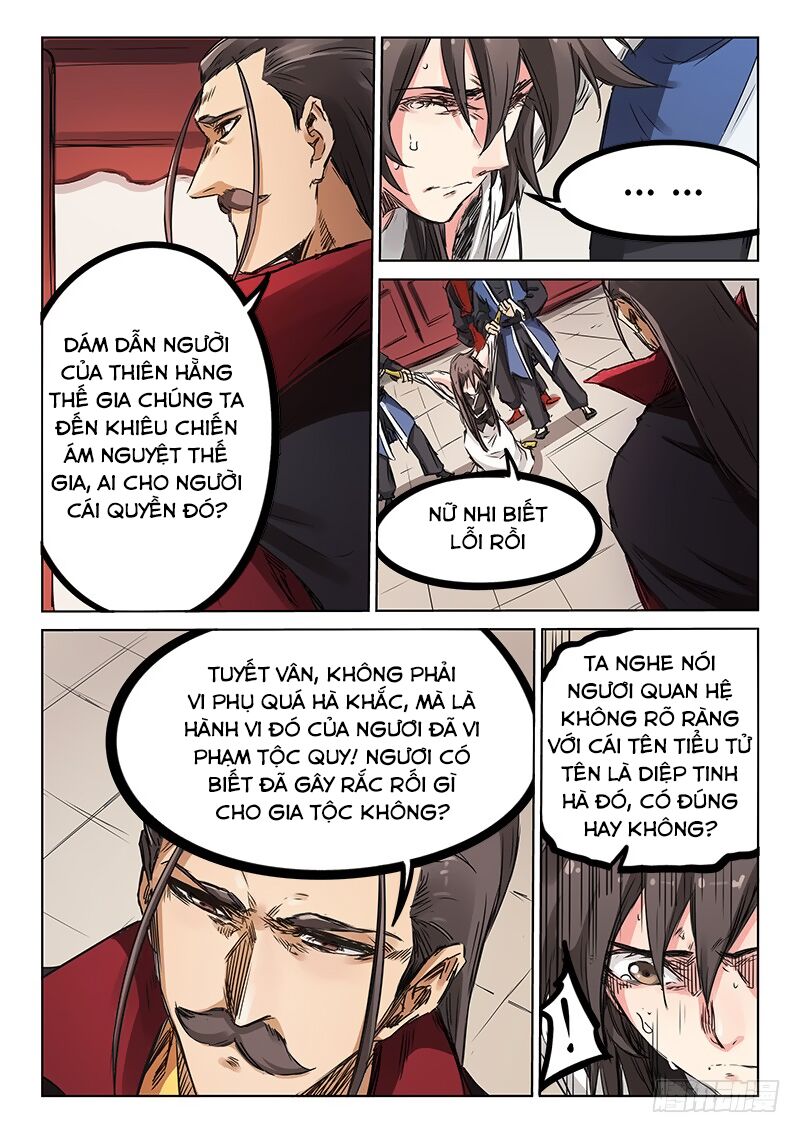Tinh Võ Thần Quyết: Chapter 158