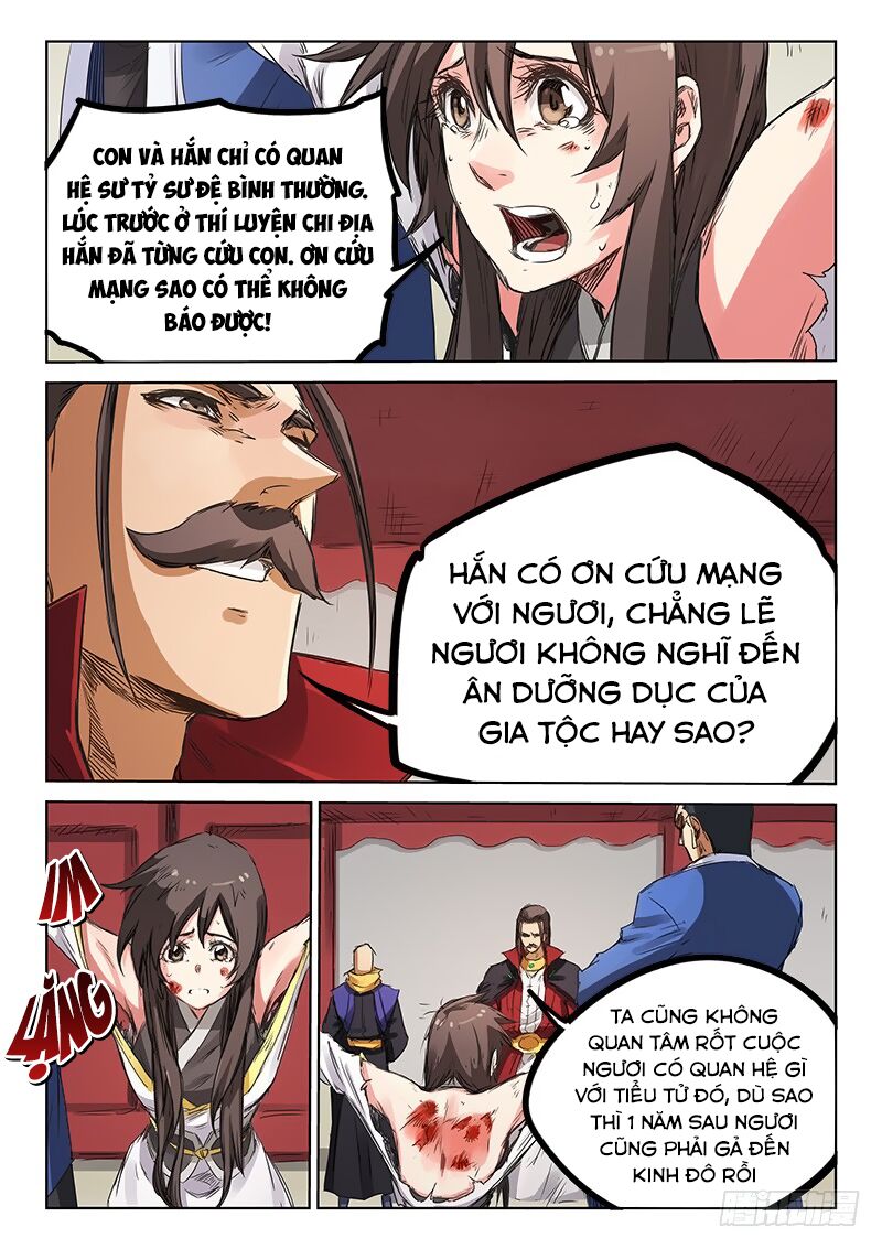 Tinh Võ Thần Quyết: Chapter 158
