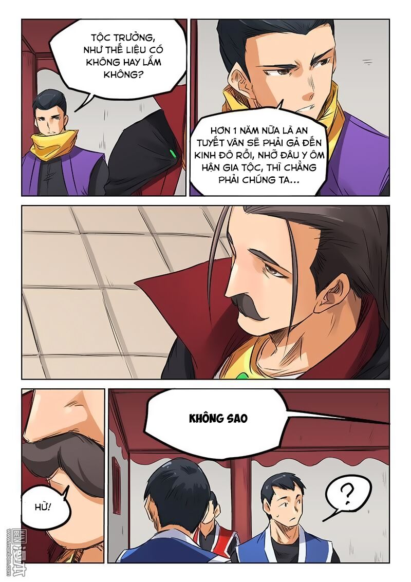 Tinh Võ Thần Quyết: Chapter 159