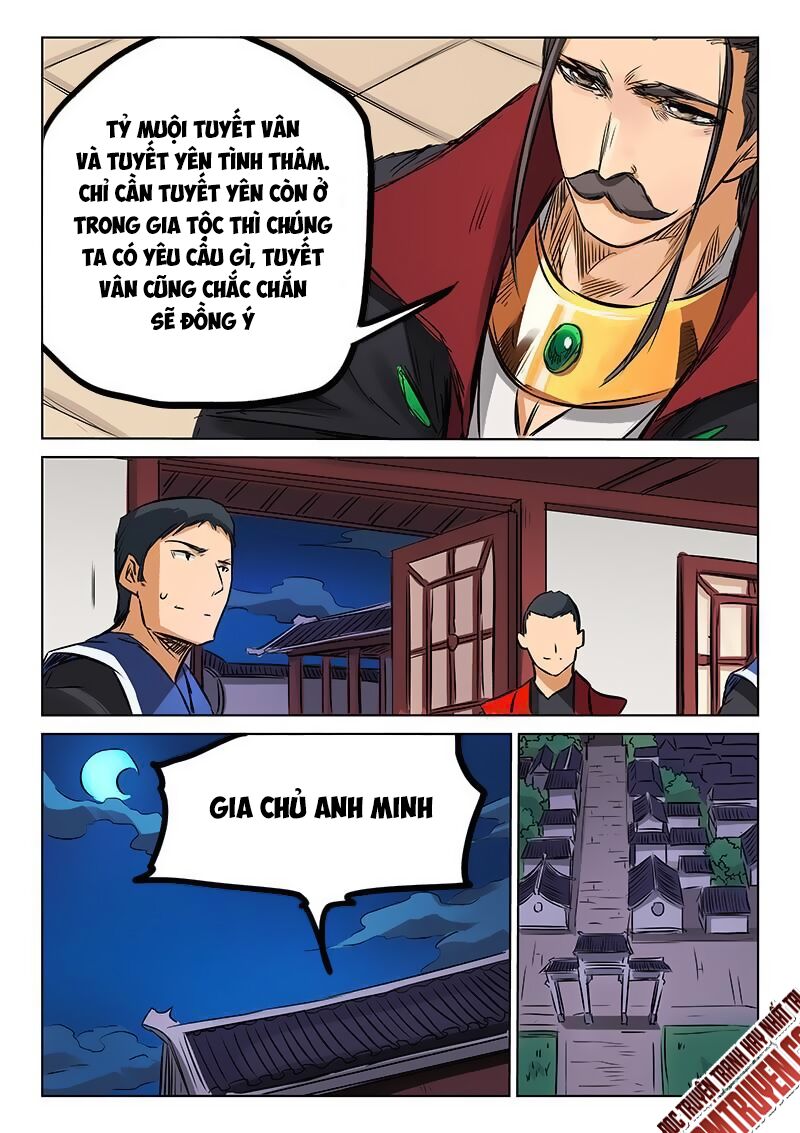 Tinh Võ Thần Quyết: Chapter 159