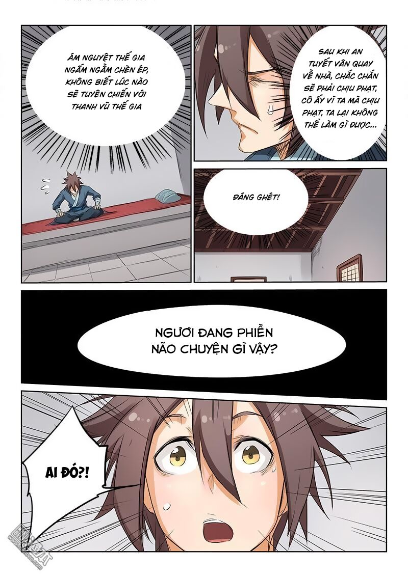 Tinh Võ Thần Quyết: Chapter 159