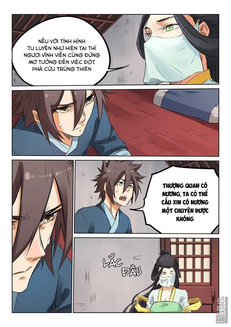 Tinh Võ Thần Quyết: Chapter 159
