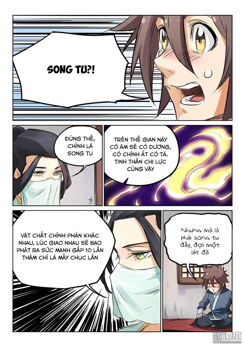 Tinh Võ Thần Quyết: Chapter 159