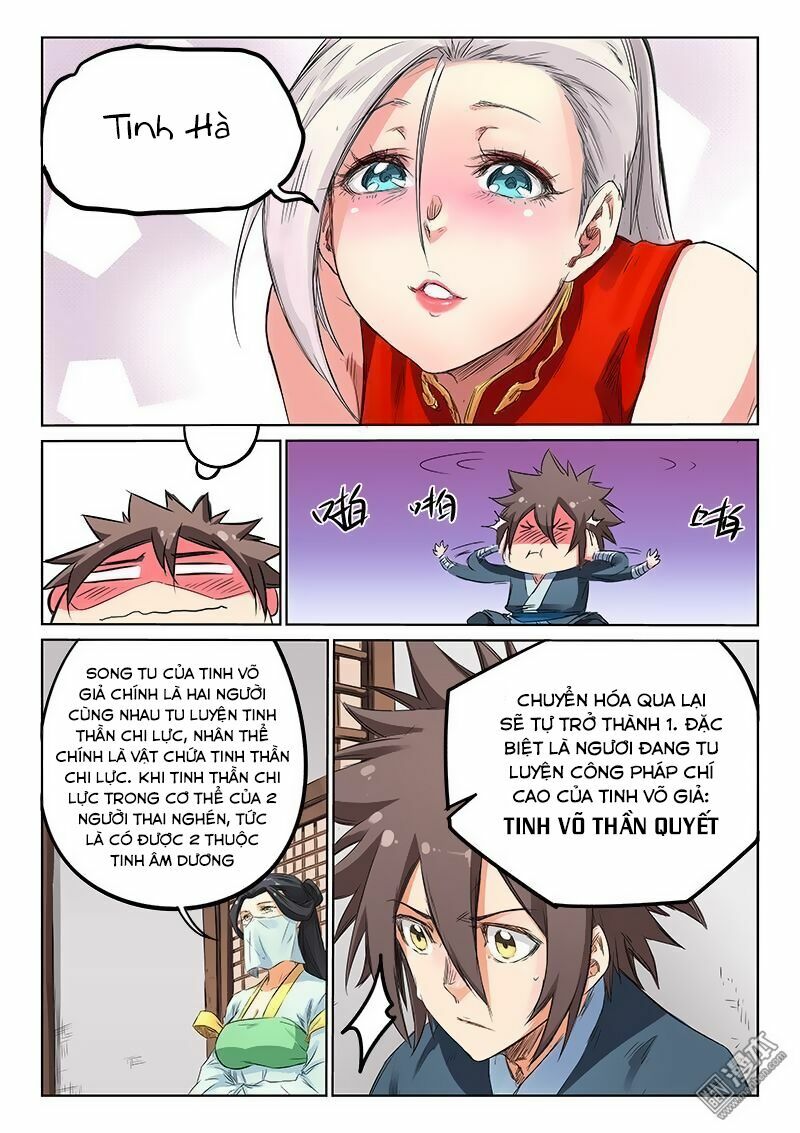 Tinh Võ Thần Quyết: Chapter 160