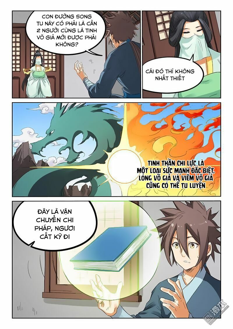 Tinh Võ Thần Quyết: Chapter 160