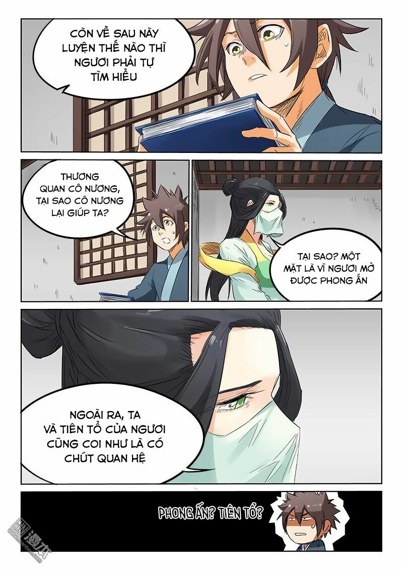 Tinh Võ Thần Quyết: Chapter 160