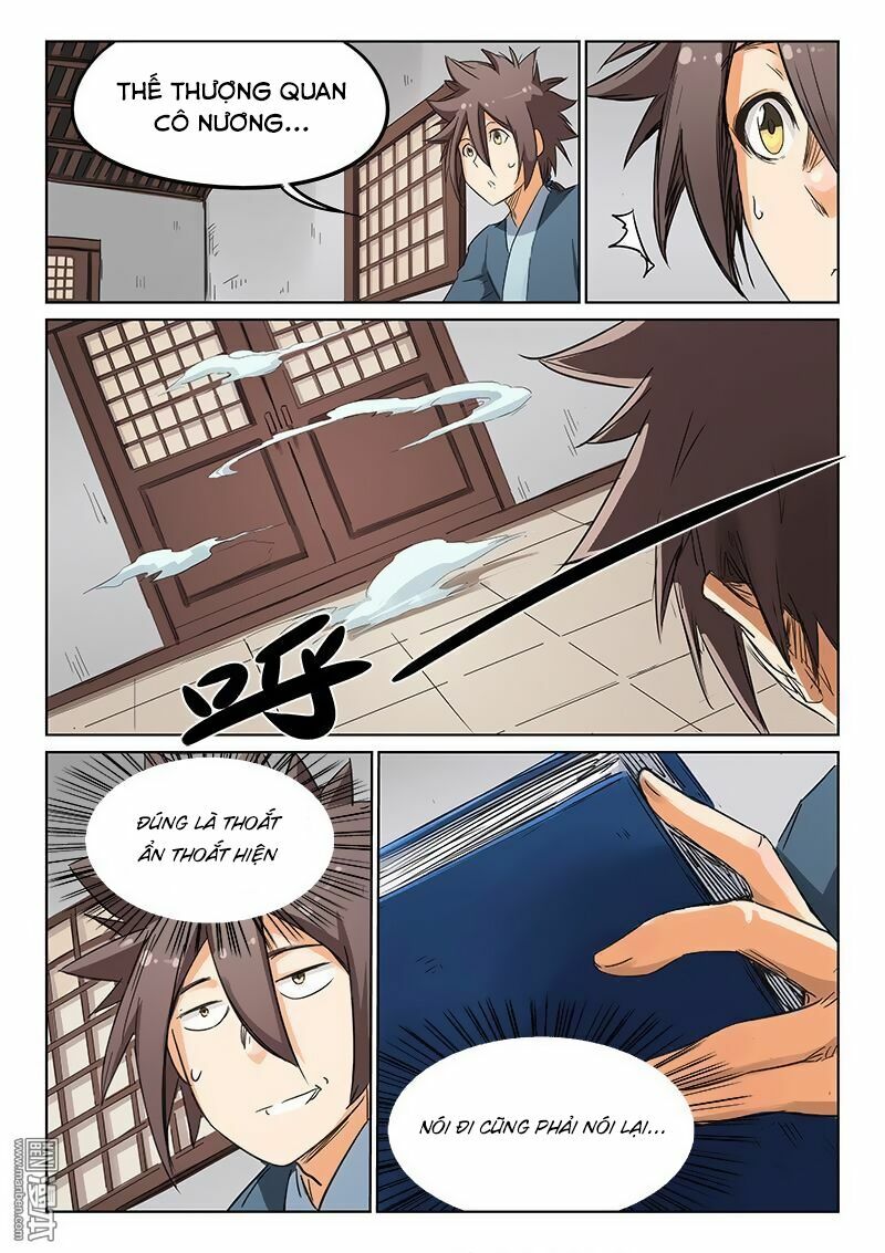 Tinh Võ Thần Quyết: Chapter 160