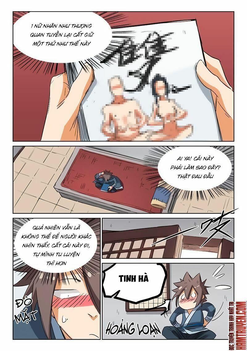 Tinh Võ Thần Quyết: Chapter 160