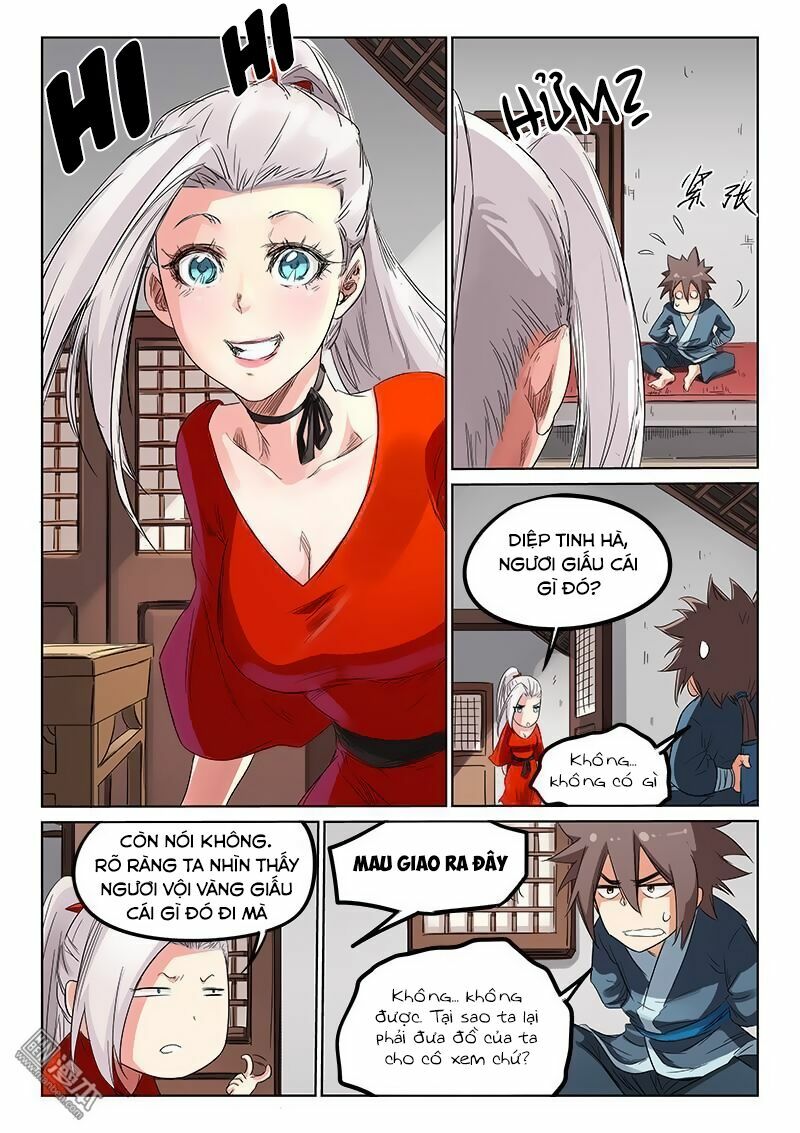 Tinh Võ Thần Quyết: Chapter 160