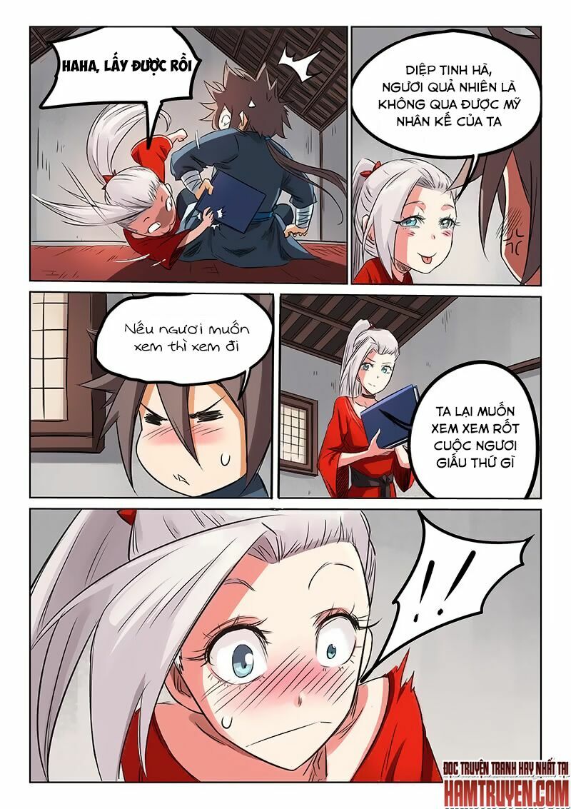 Tinh Võ Thần Quyết: Chapter 161