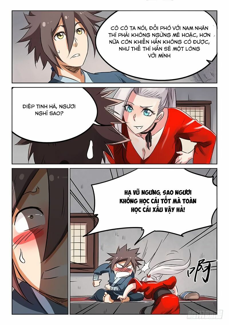 Tinh Võ Thần Quyết: Chapter 161