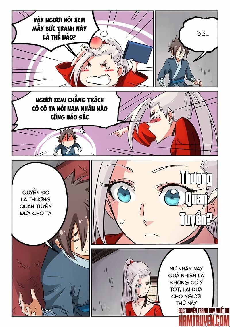 Tinh Võ Thần Quyết: Chapter 161