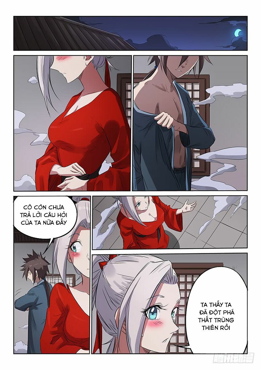 Tinh Võ Thần Quyết: Chapter 164