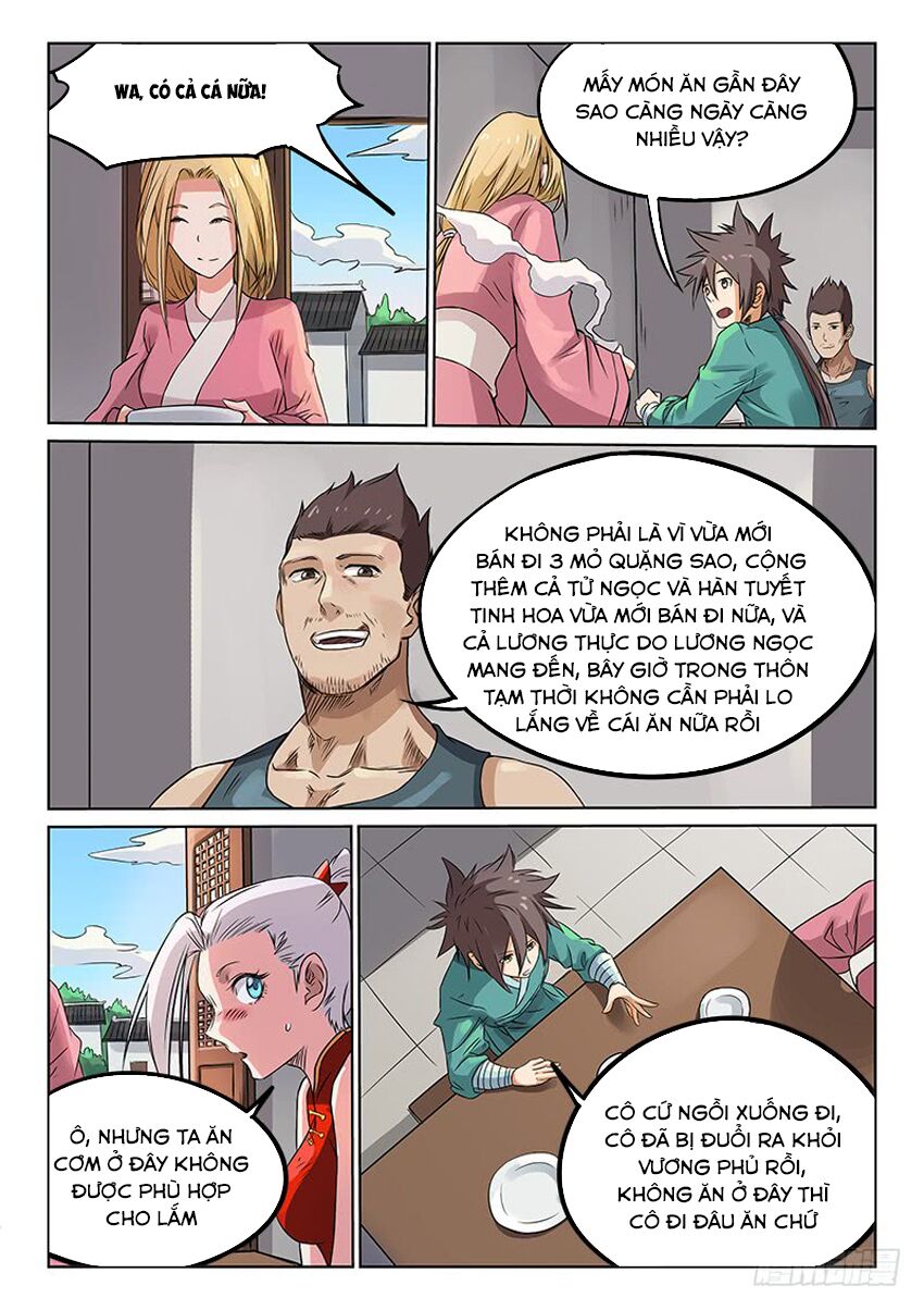 Tinh Võ Thần Quyết: Chapter 165