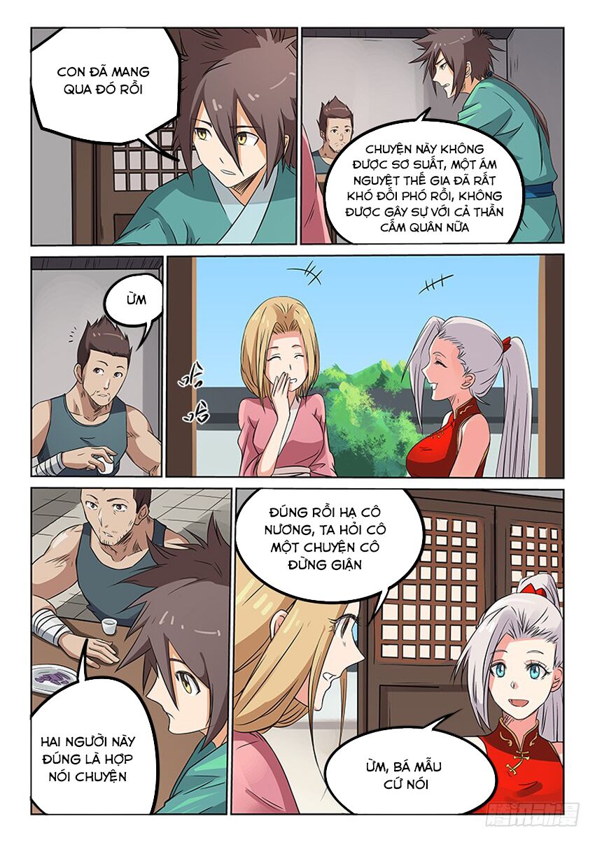 Tinh Võ Thần Quyết: Chapter 165