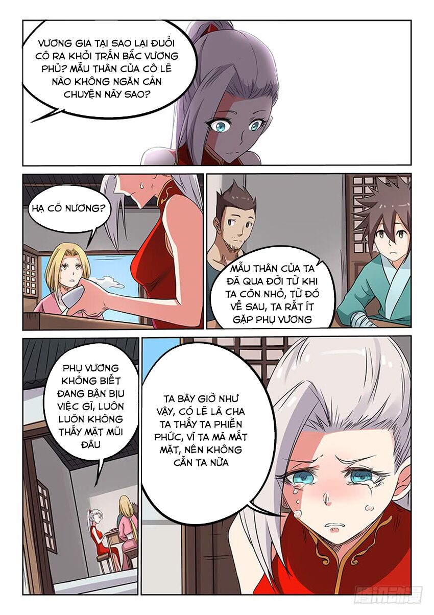 Tinh Võ Thần Quyết: Chapter 165