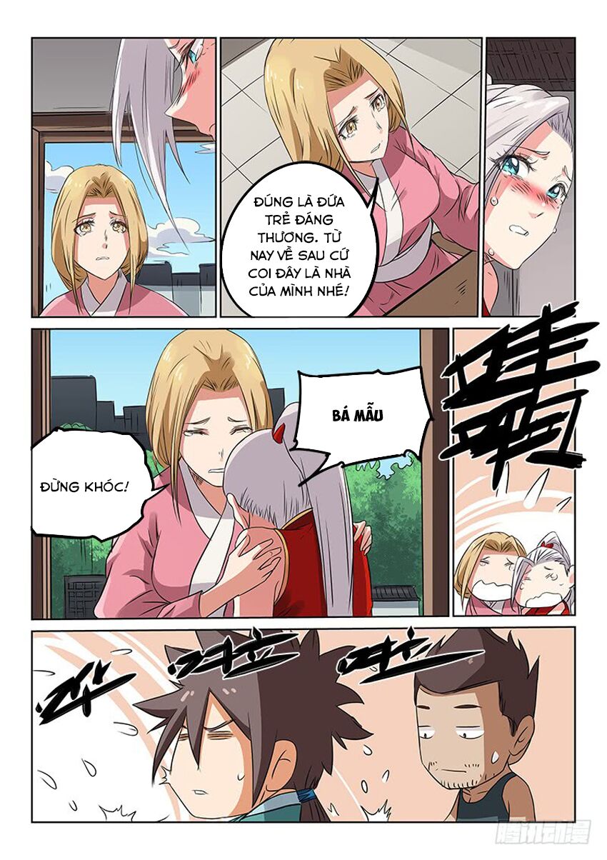 Tinh Võ Thần Quyết: Chapter 165
