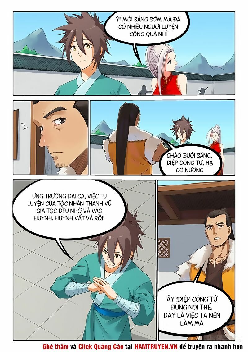Tinh Võ Thần Quyết: Chapter 167