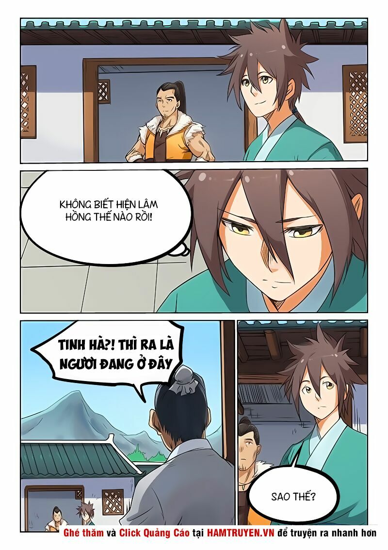 Tinh Võ Thần Quyết: Chapter 167