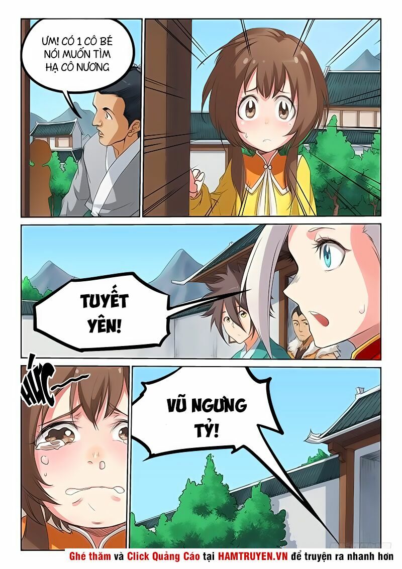 Tinh Võ Thần Quyết: Chapter 167