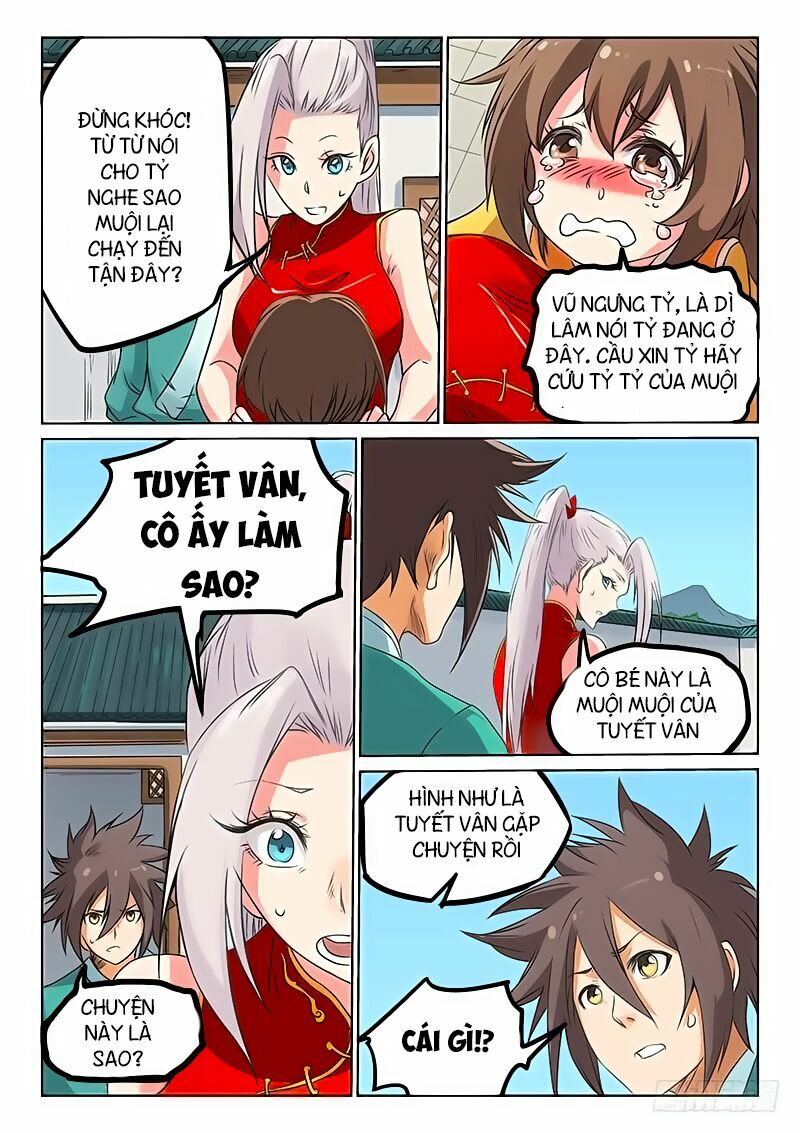 Tinh Võ Thần Quyết: Chapter 167