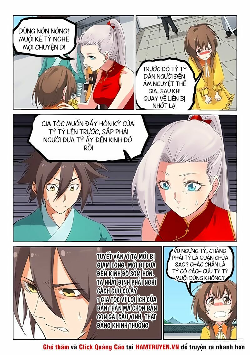 Tinh Võ Thần Quyết: Chapter 167