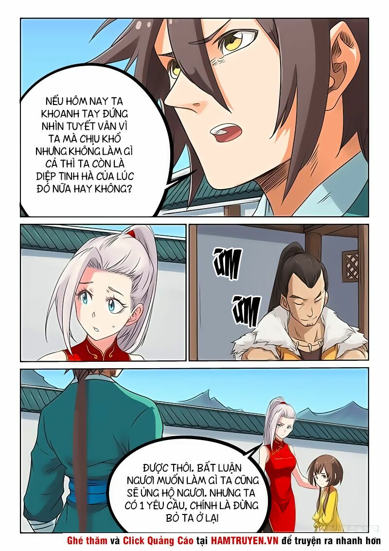 Tinh Võ Thần Quyết: Chapter 167