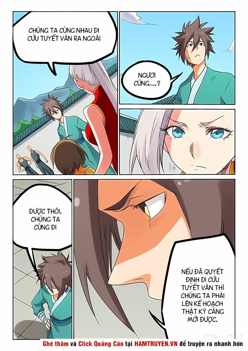Tinh Võ Thần Quyết: Chapter 167