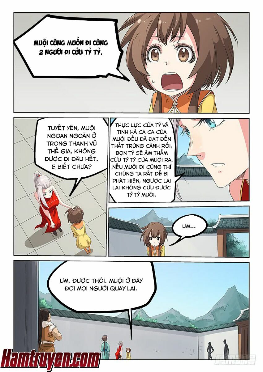 Tinh Võ Thần Quyết: Chapter 168