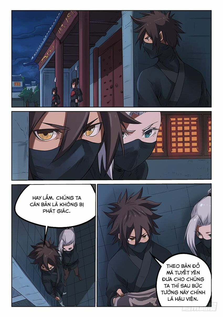 Tinh Võ Thần Quyết: Chapter 168