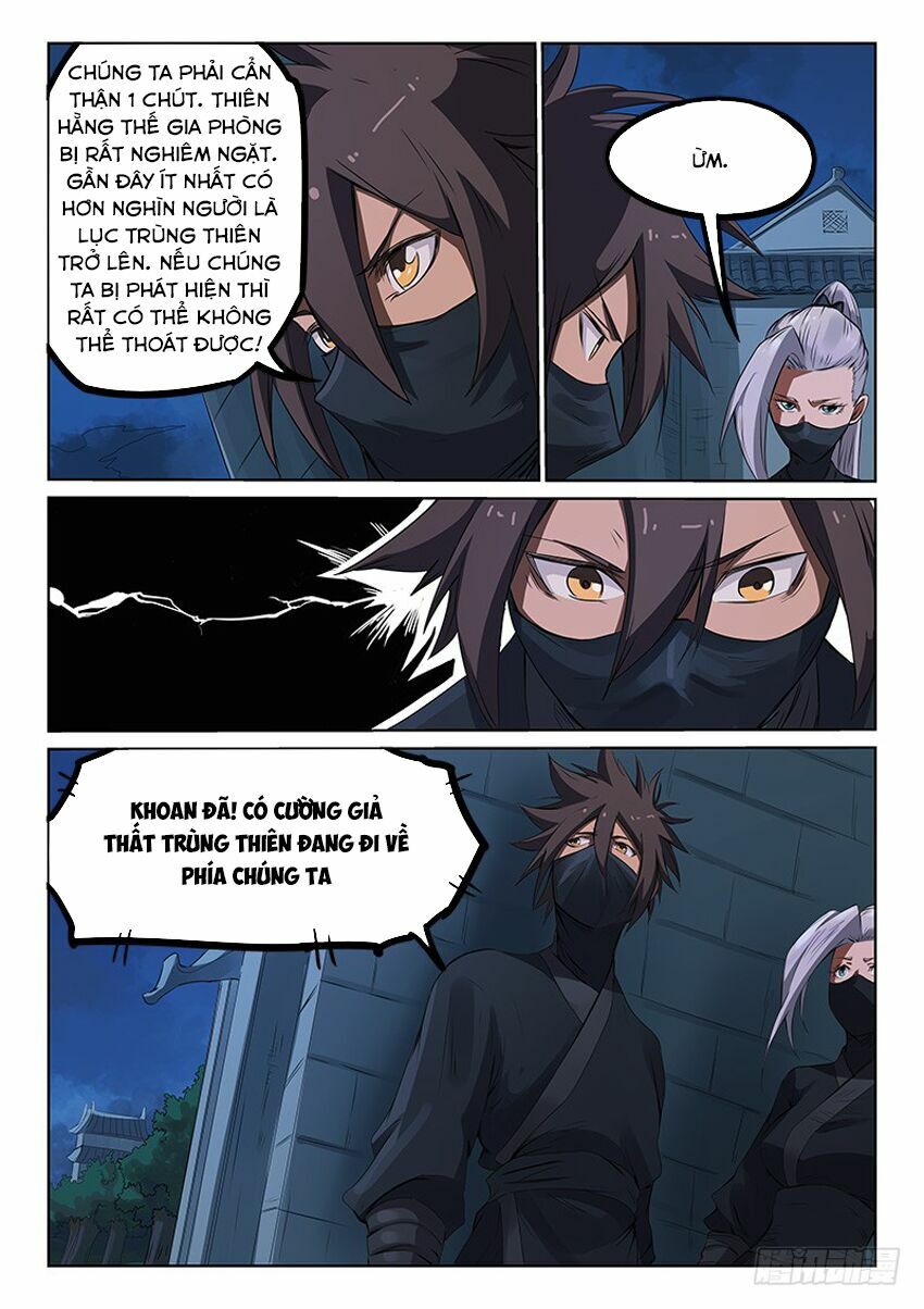 Tinh Võ Thần Quyết: Chapter 168