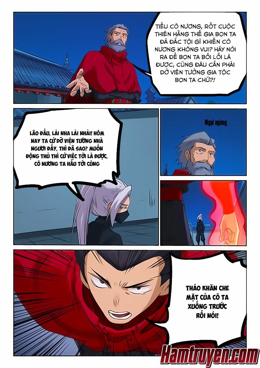 Tinh Võ Thần Quyết: Chapter 171