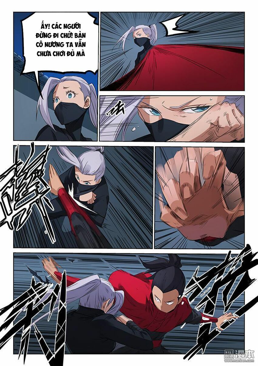 Tinh Võ Thần Quyết: Chapter 172