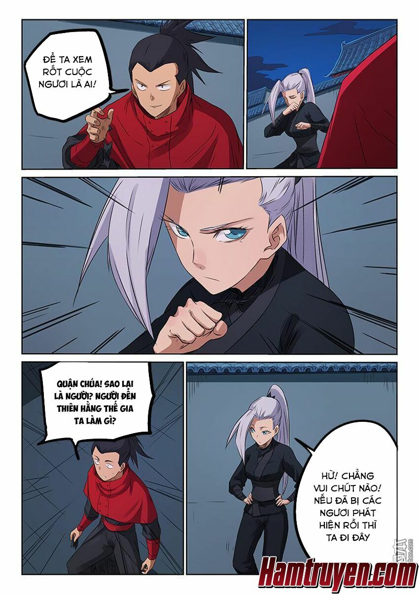 Tinh Võ Thần Quyết: Chapter 172