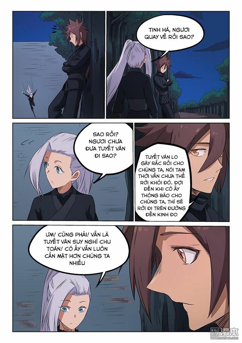 Tinh Võ Thần Quyết: Chapter 172