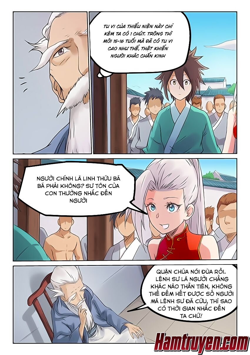 Tinh Võ Thần Quyết: Chapter 174