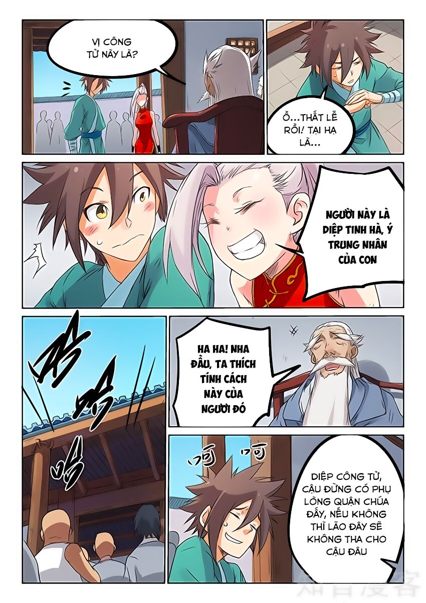 Tinh Võ Thần Quyết: Chapter 174