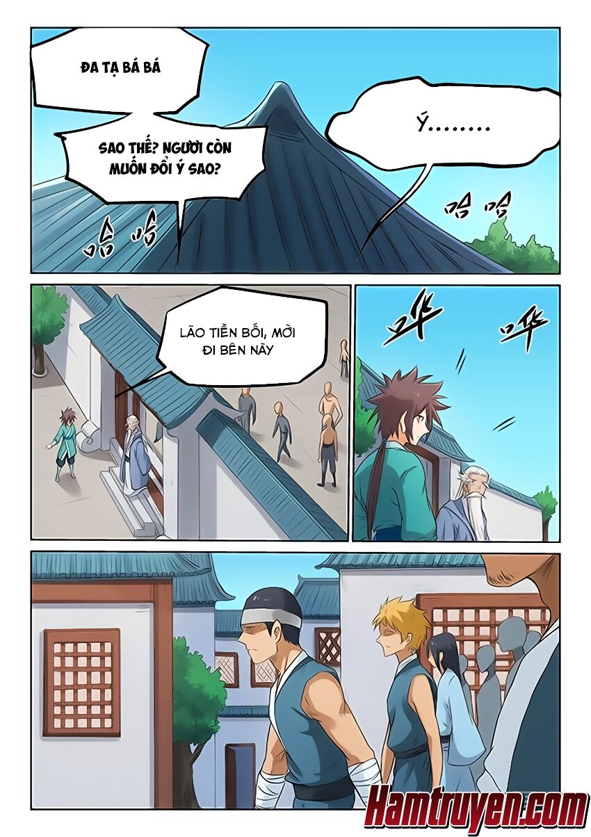 Tinh Võ Thần Quyết: Chapter 174