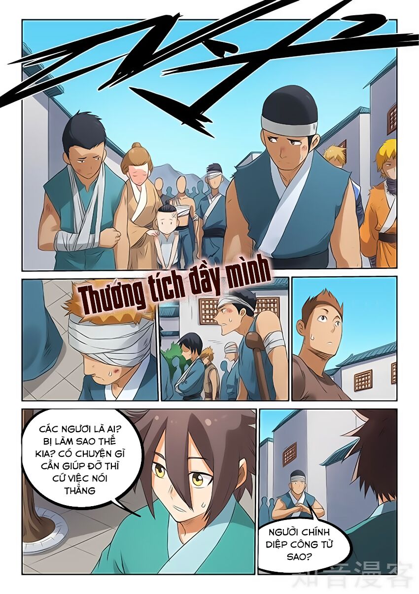 Tinh Võ Thần Quyết: Chapter 174