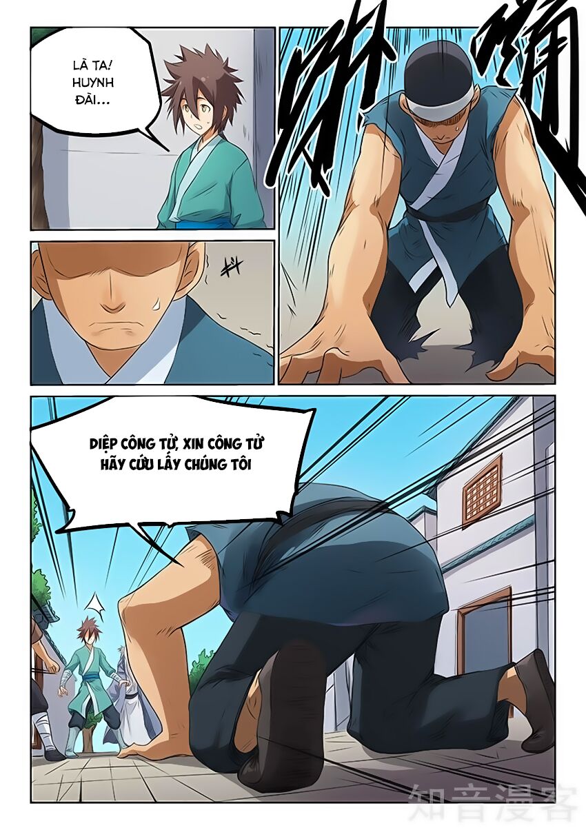 Tinh Võ Thần Quyết: Chapter 174