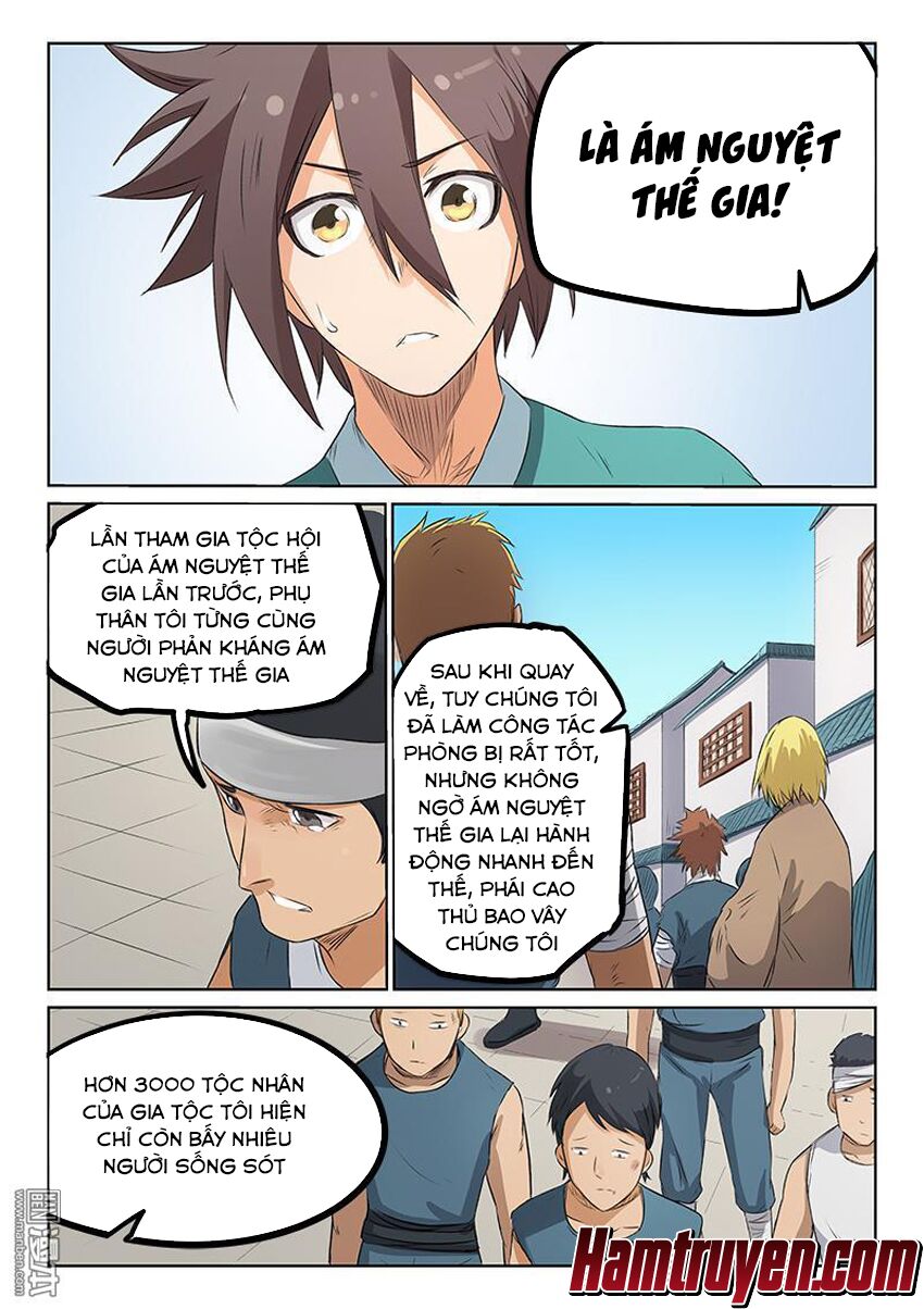 Tinh Võ Thần Quyết: Chapter 175
