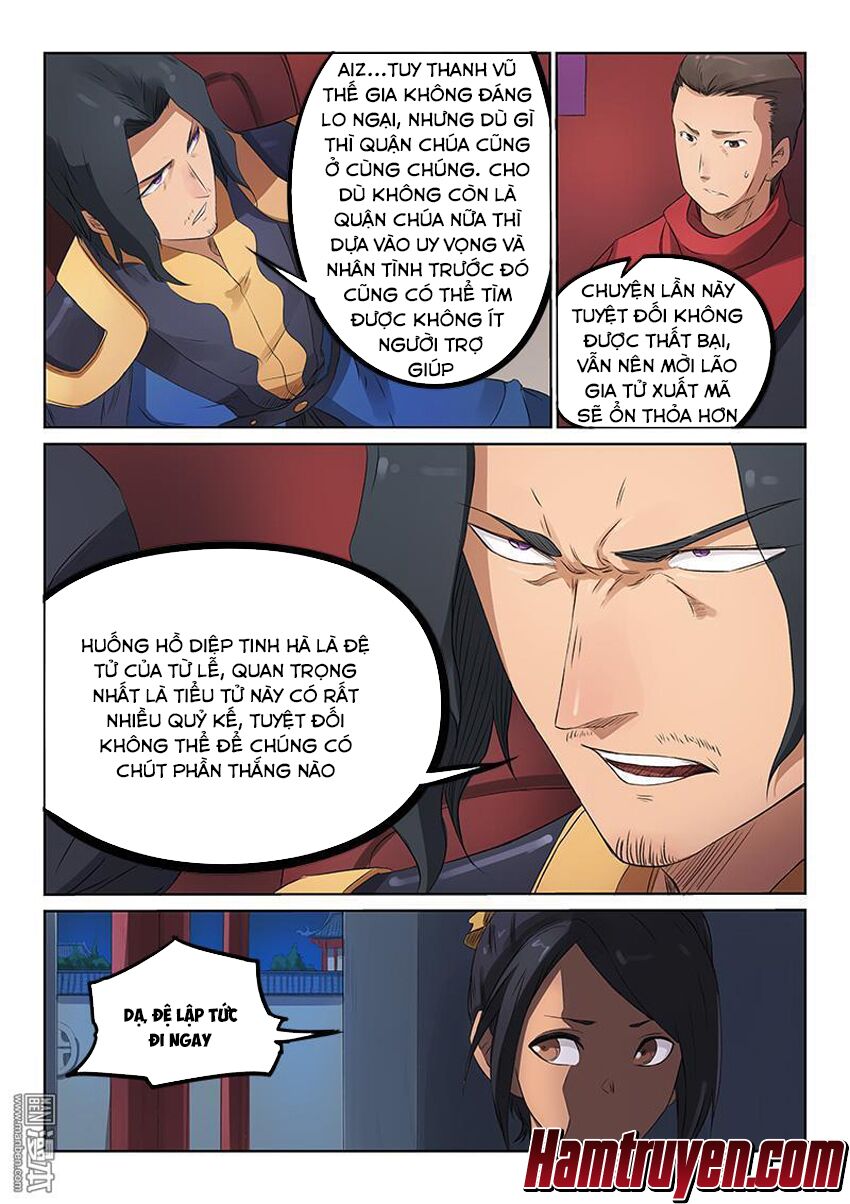 Tinh Võ Thần Quyết: Chapter 176