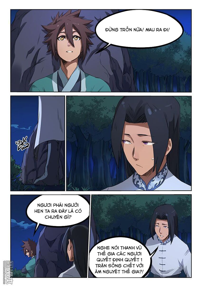 Tinh Võ Thần Quyết: Chapter 177