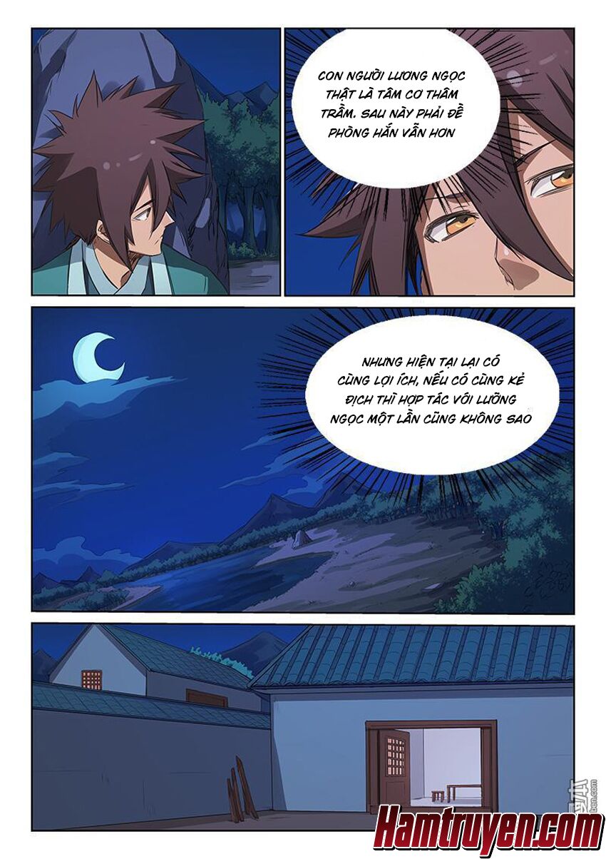 Tinh Võ Thần Quyết: Chapter 177