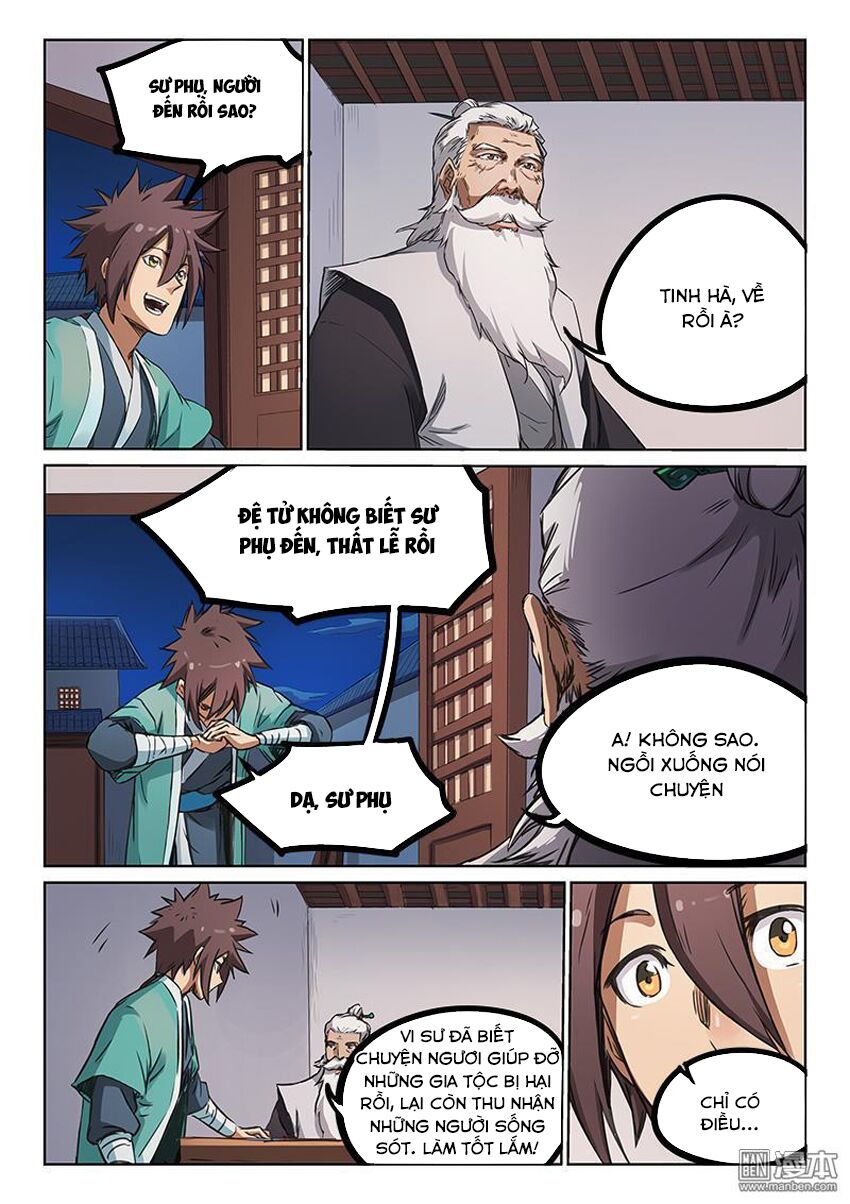 Tinh Võ Thần Quyết: Chapter 177